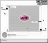 LANDROVER PCC000840 Radiator, engine cooling